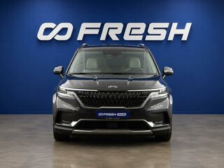 2021 Kia Carnival IV, серый, 3998077 рублей, вид 3
