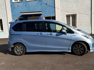 2012 Honda Freed I Рестайлинг, синий, 930000 рублей, вид 2