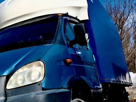 2012 ГАЗ ГАЗель (3302), синий, 600000 рублей - вид 2