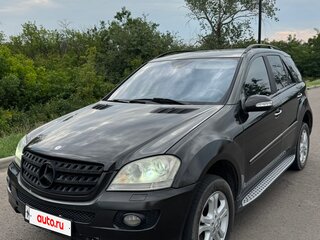 2007 Mercedes-Benz M-Класс 350 II (W164), коричневый, 990000 рублей, вид 2