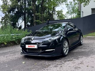 2013 Renault Megane RS Cup III, чёрный, 1475000 рублей, вид 1