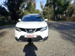 2016 Nissan Qashqai II, белый, 1350000 рублей, вид 2