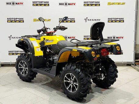 2026 Stels ATV-600YL Леопард, жёлтый, 669000 рублей, вид 3