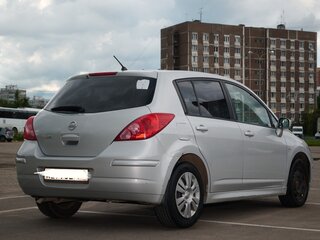 2010 Nissan Tiida I, серый, 550000 рублей, вид 3