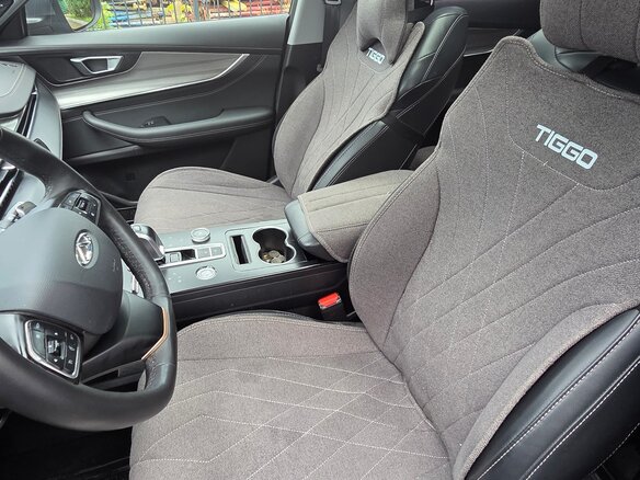 2023 Chery Tiggo 8 Pro Max I, серый - вид 9