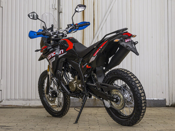 2026 Loncin DS250, чёрный, 258000 рублей - вид 5