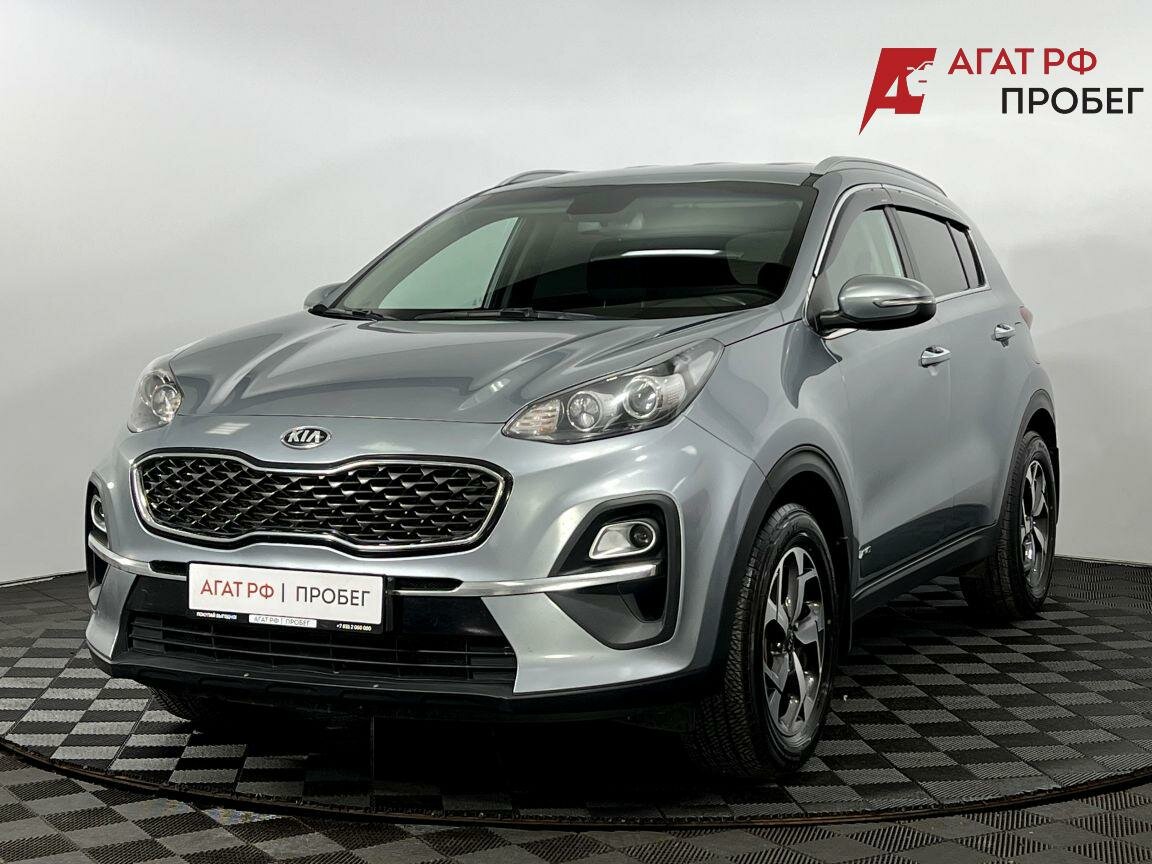 Открыть фотографии: Kia Sportage IV Рестайлинг