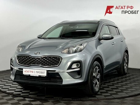 2020 Kia Sportage IV Рестайлинг, серый, 2000000 рублей, вид 1