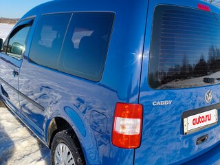 2009 Volkswagen Caddy III, синий, 700000 рублей, вид 2