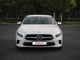 2020 Mercedes-Benz A-Класс 220 IV (W177), белый, 2780000 рублей, вид 3