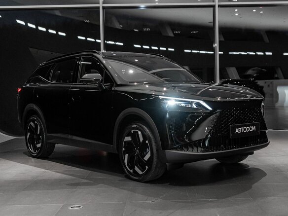 2025 Omoda C7, чёрный, 3729000 рублей - вид 2