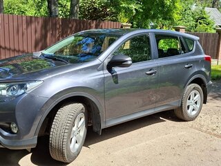 2013 Toyota RAV4 IV (XA40), серый, 1890000 рублей, вид 1