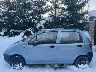 2011 Daewoo Matiz I Рестайлинг, серебристый, 185000 рублей, вид 5