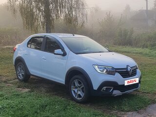 2020 Renault Logan Stepway II Рестайлинг, белый, 1200000 рублей, вид 4