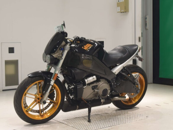 2005 Buell White Lightning, чёрный