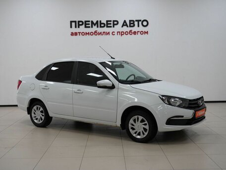 Lada (ВАЗ) Granta I Рестайлинг