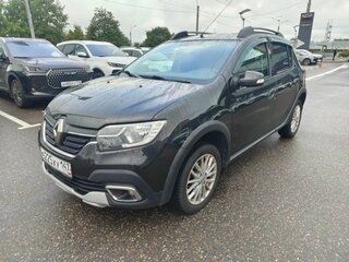 2021 Renault Sandero Stepway II Рестайлинг, чёрный, 1069000 рублей, вид 1