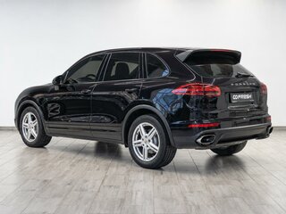2015 Porsche Cayenne Diesel II Рестайлинг (958), чёрный, 3849000 рублей, вид 2