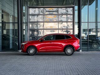 2023 Haval Jolion I, красный, 1545000 рублей, вид 4