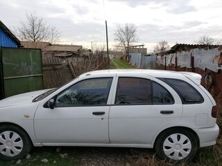 1996 Nissan Almera I (N15), белый, 105000 рублей, вид 3