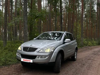 2012 SsangYong Kyron 6-speed I Рестайлинг, серебристый, 588000 рублей, вид 1