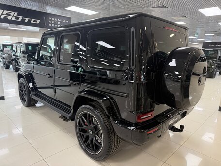 2026 Mercedes-Benz G-Класс AMG 63 AMG II (W465) Рестайлинг, чёрный, 32499000 рублей, вид 5