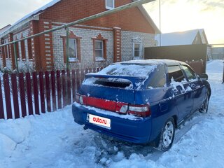 2007 Lada (ВАЗ) 2112, синий, 240000 рублей, вид 4