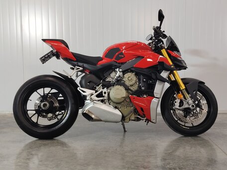 2022 Ducati Streetfighter V4, красный, 1869000 рублей, вид 1