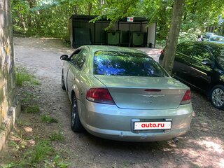 2004 Chrysler Sebring II Рестайлинг, зелёный, 385000 рублей, вид 3