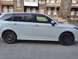 2016 Toyota Corolla Fielder XI (E160, E170, E180), белый, 1550000 рублей, вид 3