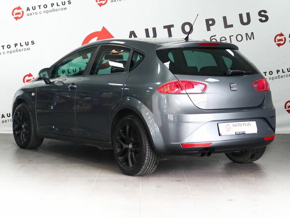 2011 SEAT Leon II Рестайлинг, серый - вид 1