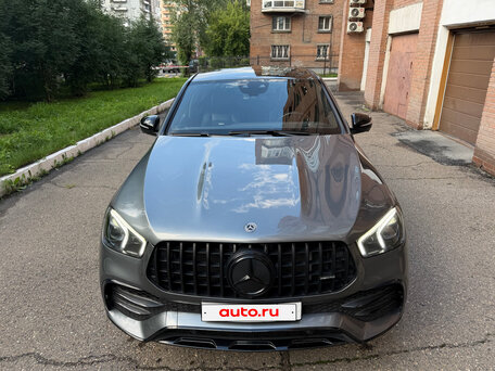 2020 Mercedes-Benz GLE Coupe AMG 53 AMG II (C167), серый, 8900000 рублей, вид 3