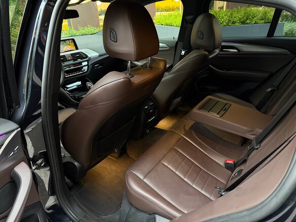 2019 BMW X4 20i II (G02), синий, 4000000 рублей - вид 18