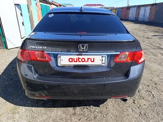 2012 Honda Accord VIII Рестайлинг, серый, 1800000 рублей, вид 5