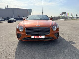 2018 Bentley Continental GT III, оранжевый, 18355000 рублей, вид 3