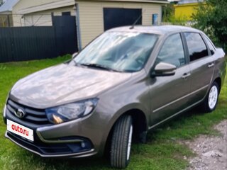 2024 Lada (ВАЗ) Granta I Рестайлинг, коричневый, 840000 рублей, вид 1