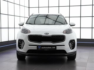 2018 Kia Sportage IV Рестайлинг, белый, 2229000 рублей, вид 2