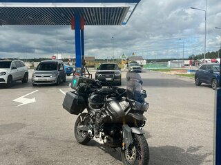 2013 Yamaha XT1200Z Super Tenere, серый, 1000000 рублей, вид 2
