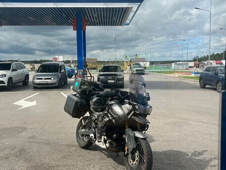2013 Yamaha XT1200Z Super Tenere, серый, 1000000 рублей, вид 2