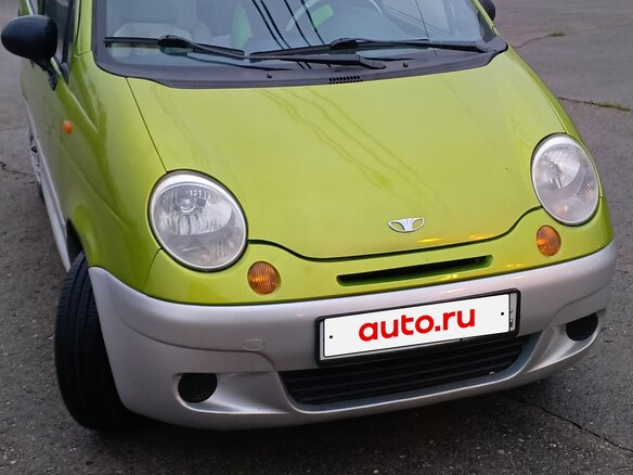 2006 Daewoo Matiz I Рестайлинг, зелёный, 365000 рублей - вид 2