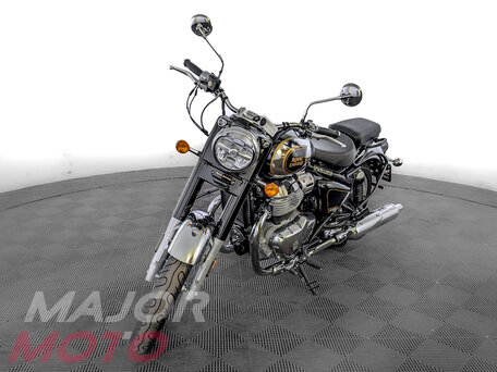 2026 Royal Enfield Classic 650, чёрный, 723000 рублей, вид 4