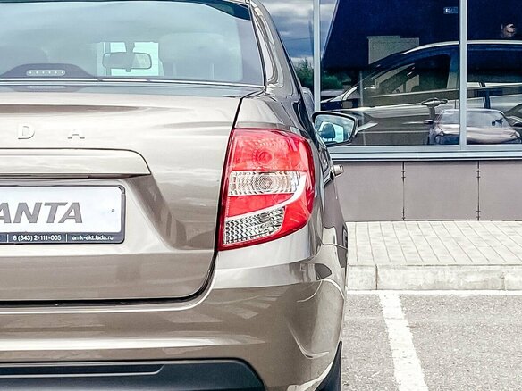 2025 Lada (ВАЗ) Granta I Рестайлинг, коричневый, 1088000 рублей - вид 7