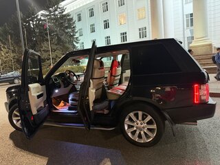 2006 Land Rover Range Rover Supercharged III Рестайлинг, синий, 1100000 рублей, вид 3