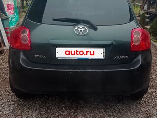 2007 Toyota Auris I, зелёный, 570000 рублей, вид 2