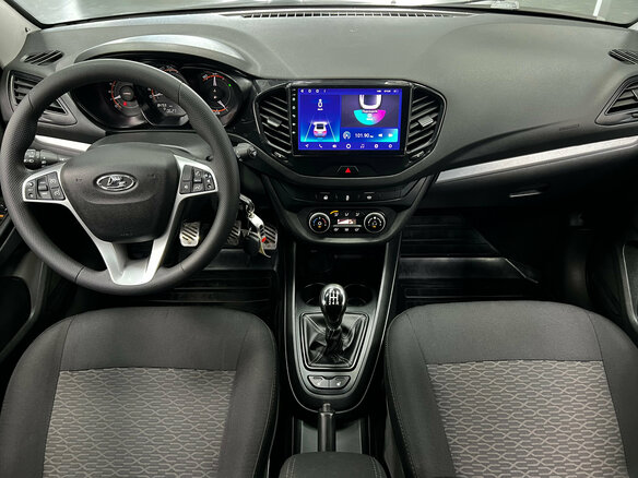 2018 Lada (ВАЗ) Vesta SW I, серебристый, 960000 рублей - вид 14