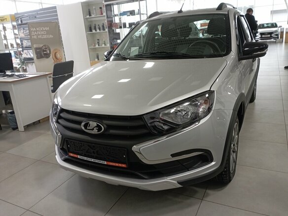 2026 Lada (ВАЗ) Granta Cross I Рестайлинг, серебристый