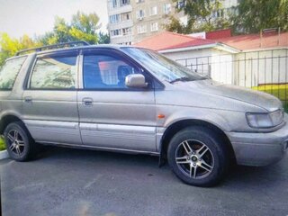 1999 Hyundai Santamo, серый, 150000 рублей, вид 4