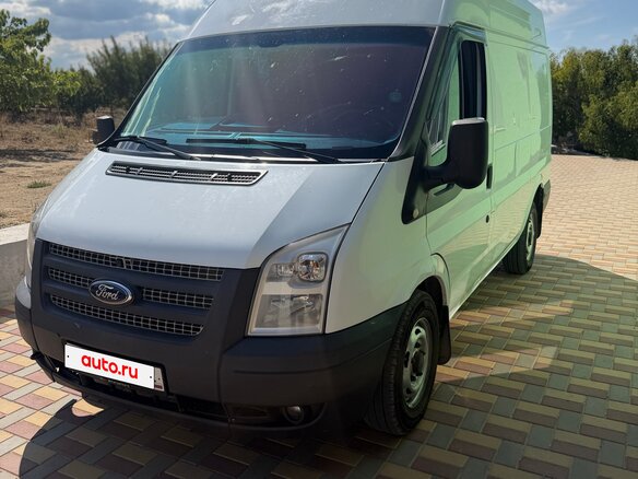 2012 Ford Transit, белый, 1450000 рублей
