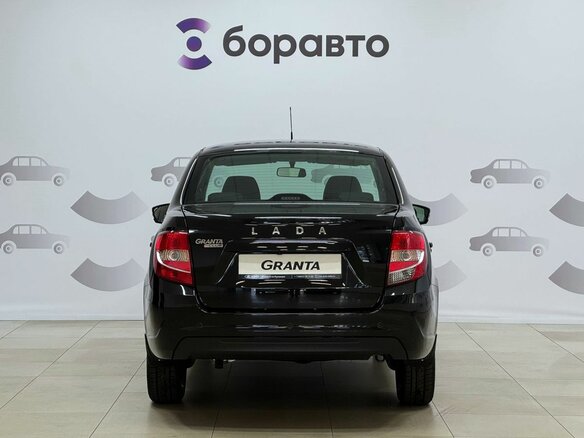 2026 Lada (ВАЗ) Granta I Рестайлинг, чёрный, 1285000 рублей - вид 9