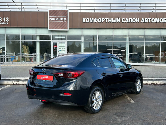 2014 Mazda 3 III (BM), чёрный - вид 3